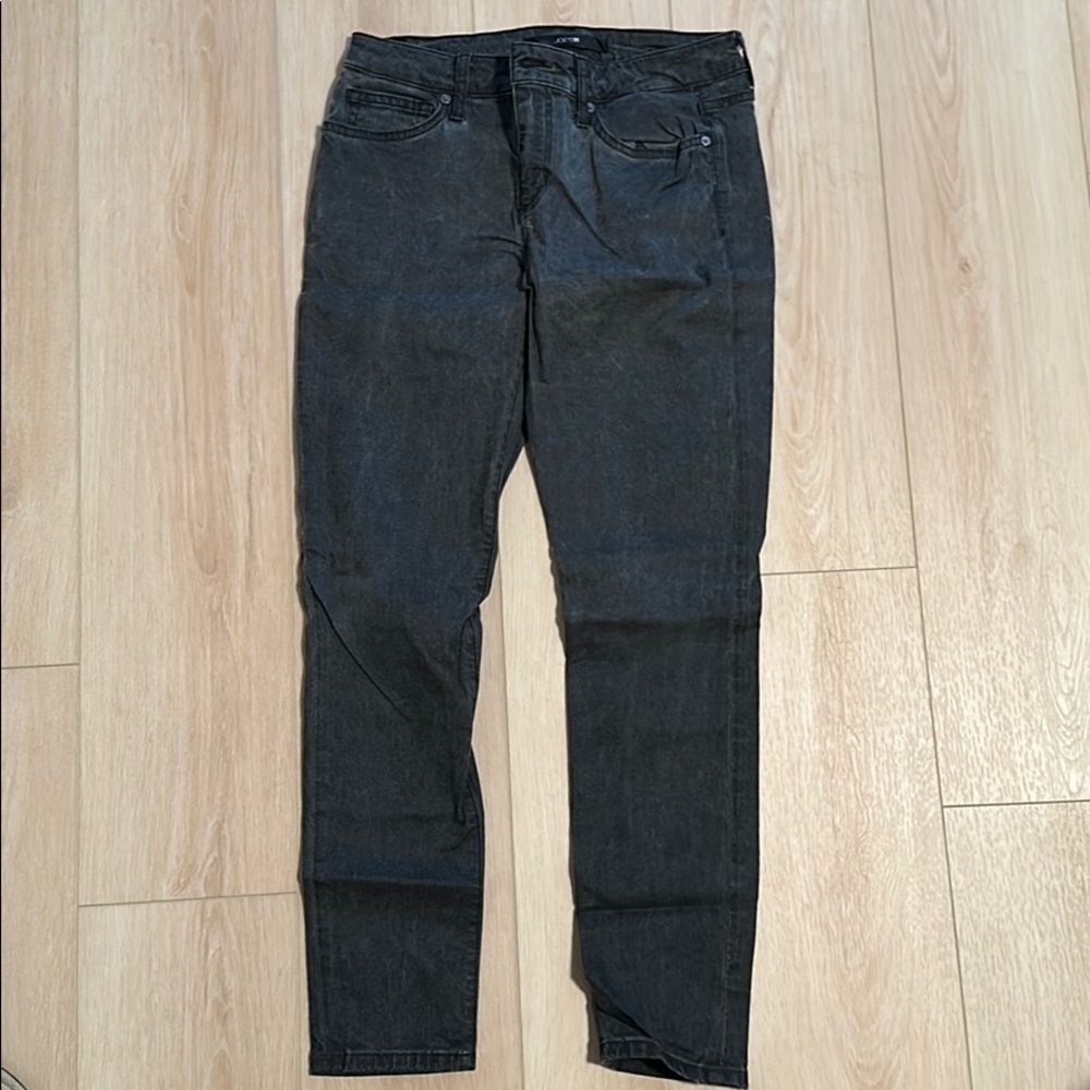 Joe’s Midrise Grey Skinny Jeans